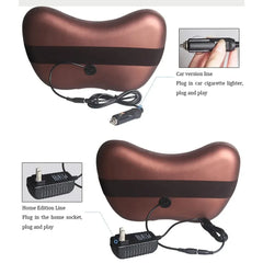 Offer 2 pieces car massage pillow