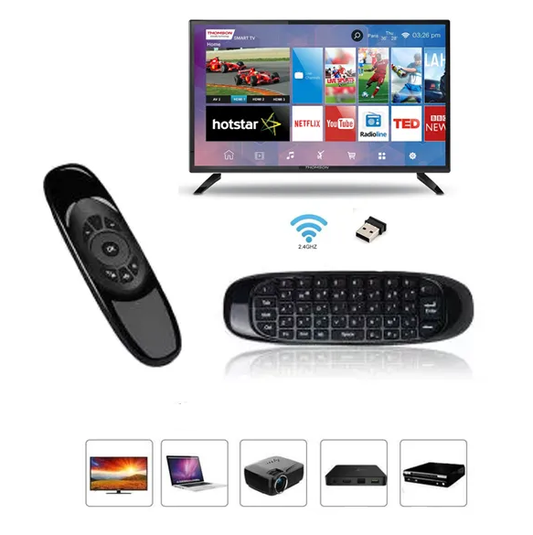 Smart remote control fits all devices