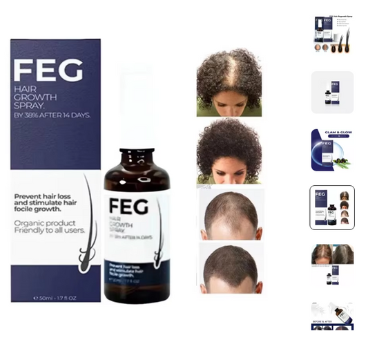 سبراي FEG لنمو الشعر