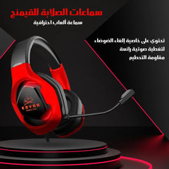 Hardness headphones for gaming