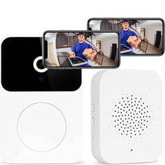 Smart doorbell with camera and app