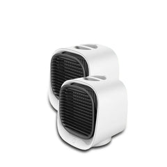 Offer of 2 small air conditioners that are easy to carry around