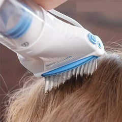 View 2 electric lice removal comb