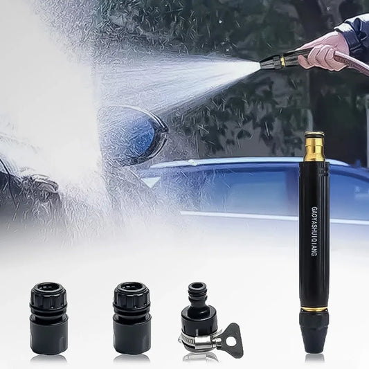 Multi-purpose water sprayer + car wash pump