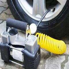 Power bank for car battery + 2-piston air conditioner