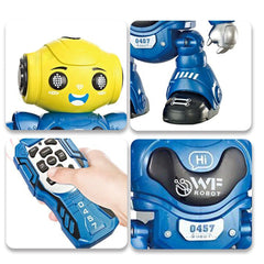 Remote speaking robot for kids