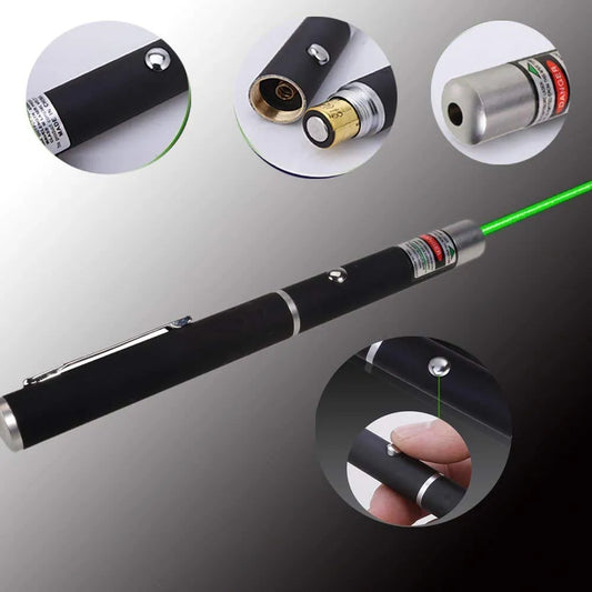 green laser