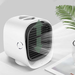 Offer of 2 small air conditioners that are easy to carry around