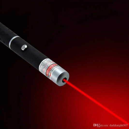 Red laser in many shapes