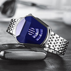 Al-Jawhara Metal Watch - Silver