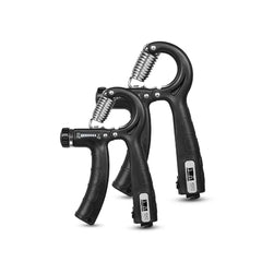 Offer 2 tablets of hand grip strengthener for forearm exercises