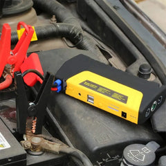 Power bank for car battery + 2-piston air conditioner