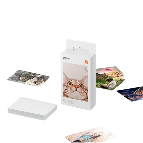 20 printing cards for Xiaomi printer