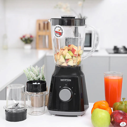 German blender with grinder, chopper and 4*1 bottle