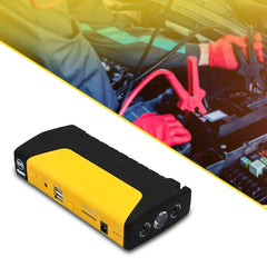 Power bank for car battery + 2-piston air conditioner