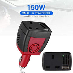 The original car power adapter comes with a two-year warranty