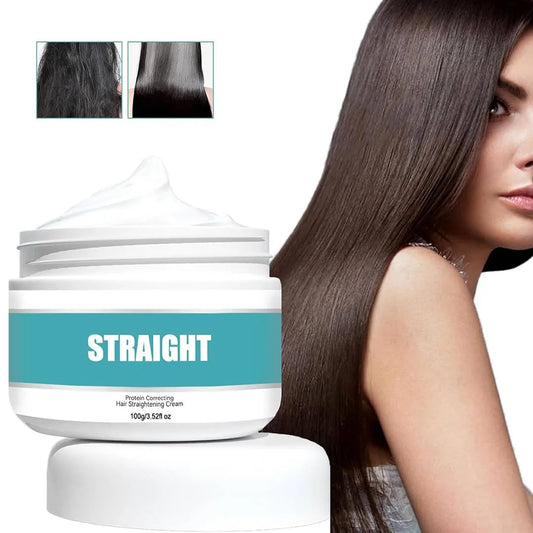 Show 2 protein hair straightening cream