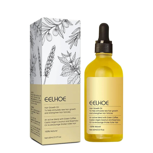 View the famous TikTok brush + EELHOE natural hair oil