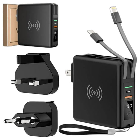 power Travel - 5 in 1 power bank